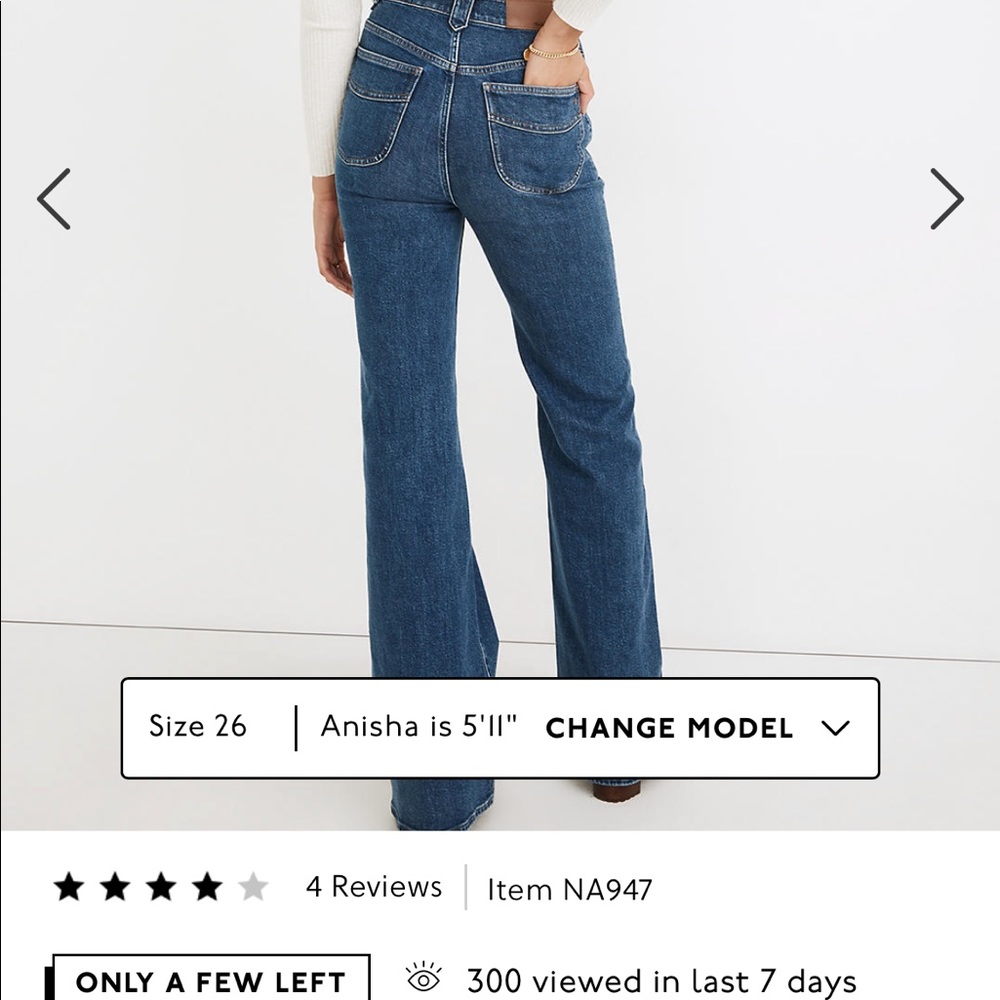 Madewell jeans. Like new condition.